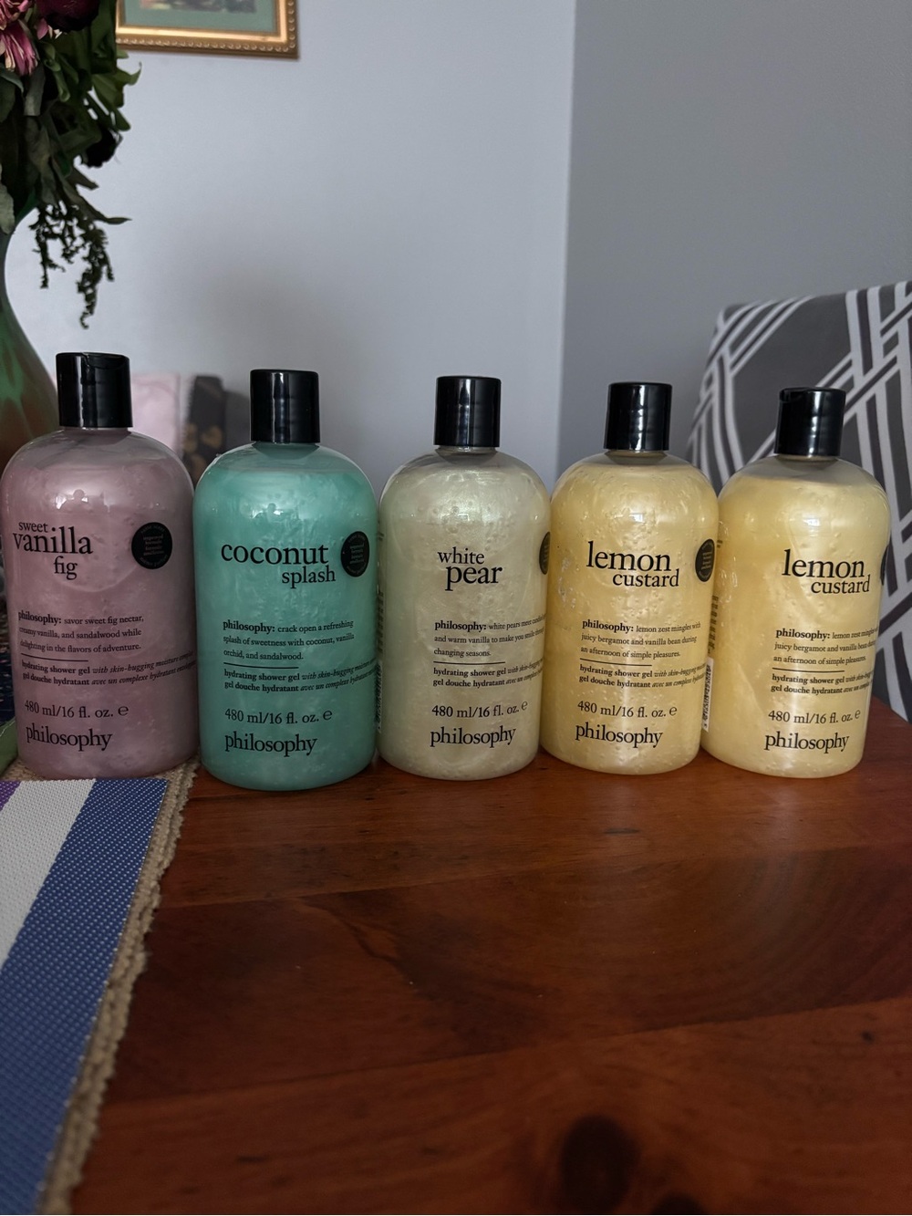 Philosophy Shower Gel-480ML-16FL Onz. Buyers choice - Picture 6 of 6